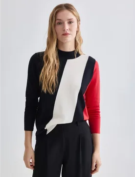 Jersey de mujer manga larga liso - Zermatt - FashionsVida