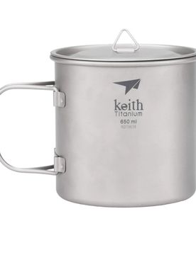 Keith Titanium 650ml Topf