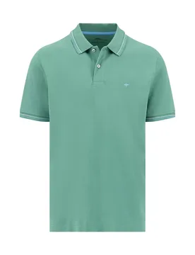 XXL Polo, contrast tipping male - XXL - FashionsVida
