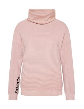 Soccx Jersey rosa / negro