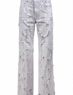 Jeans - 470595 - Grigio chiaro