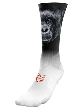 Gorilla Socks Multicolour UK 6.5-9 Men,Women - OTSO - FashionsVida