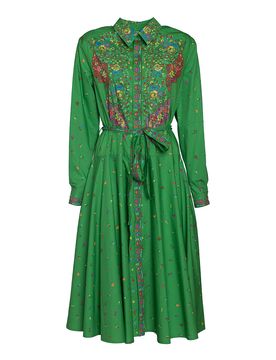 Chemisier con Paisley floreale
