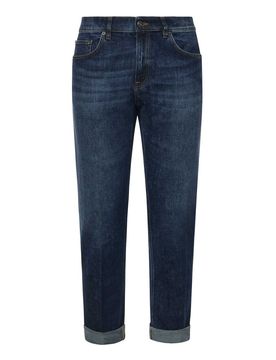 Jeans Icon In Denim Elasticizzato