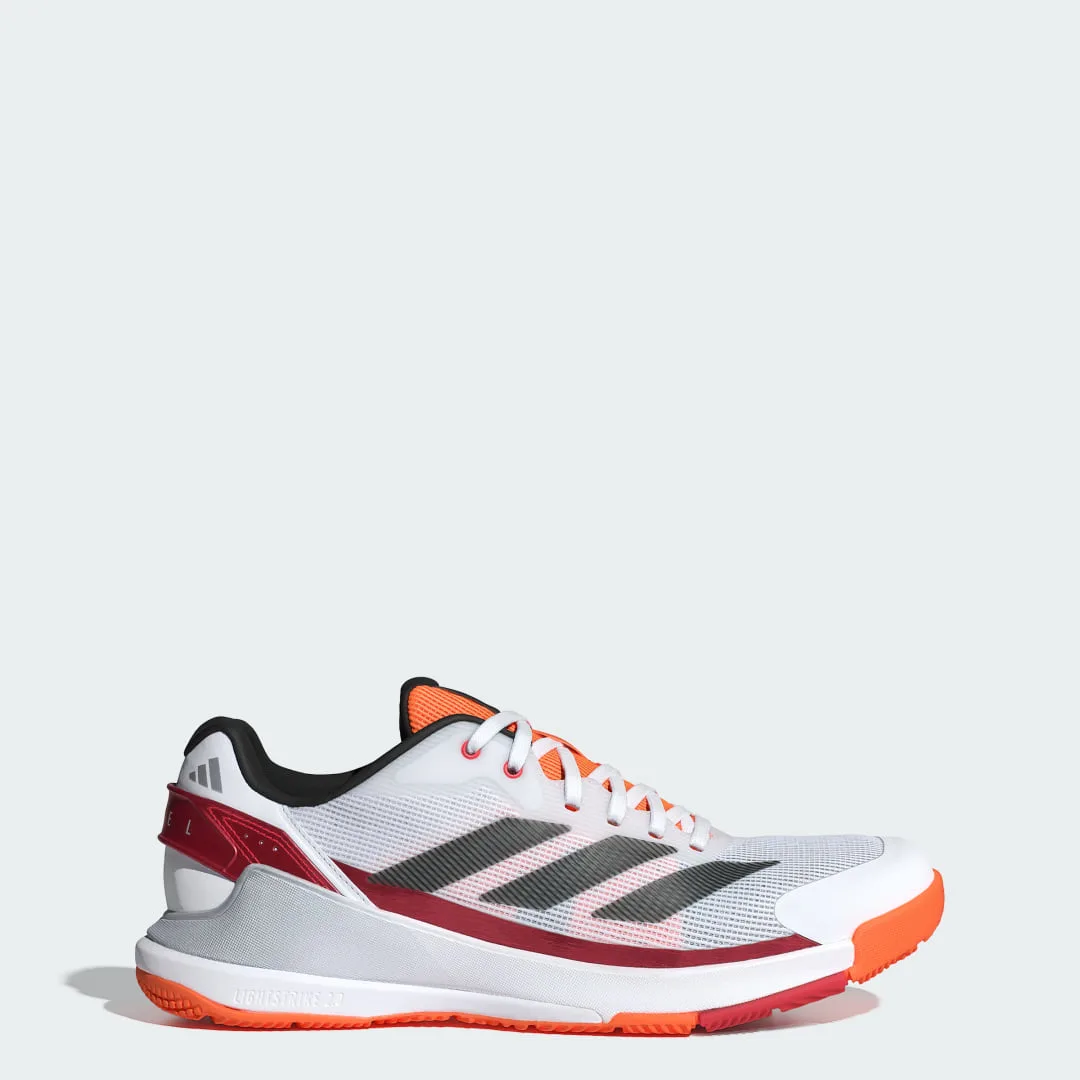 Scarpe da padel Crazyquick 40 Cloud White / Core Black / Lucid Orange - Adidas - FashionsVida
