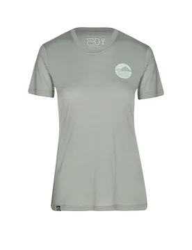 Camiseta funcional de mujer Choose 120 Cool verde S - Ortovox - FashionsVida