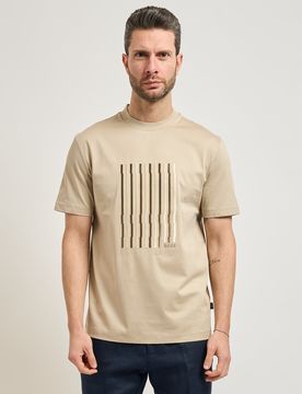 BOSS T-shirt e Polo Beige