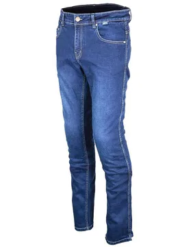 Jeans Moto COBRA Blu Scuro L32 taglia 32 - gms - FashionsVida
