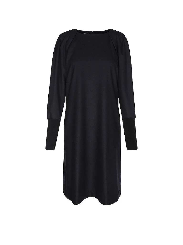 Emporio Armani Mididress nero 38 - Emporio armani - FashionsVida