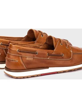 Mocasines de mujer de piel con plantilla extraíble - Pikolinos - FashionsVida