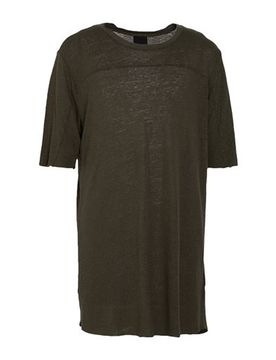 Camiseta Hombre Verde militar XL Hombre