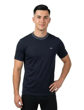 Exchange T-shirt à Manches Courtes Xm002484_af21936 Deep Navy XS