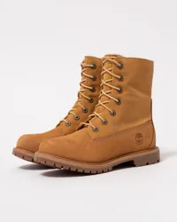 Tbl Authentics Mid Womens Warm Lined Waterproof Boots - Natural - Size Uk 5