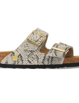 Arizona Rivet Logo Suede Snake Oyster 41 Damen