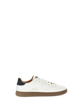 Blauer Sneakers in pelle CREMA 43