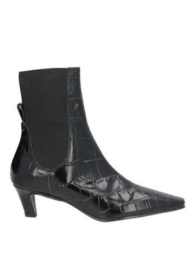 Botines de caña alta Mujer Negro 36,37 Mujer