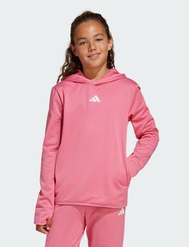 Felpa con cappuccio Game and Go Junior 13-14A Pink Fusion / White