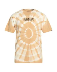 VANS T-shirts Herren Beige S Herren