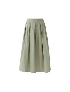 Ouí Midi falda verde 38 - Oui - FashionsVida