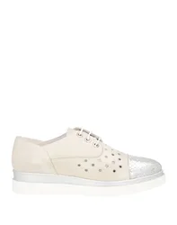Schnürschuh Damen Hellgrau 38,39,40 Damen