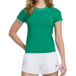 Team Seamless Short Sleeve T-shirt Courtside Green M