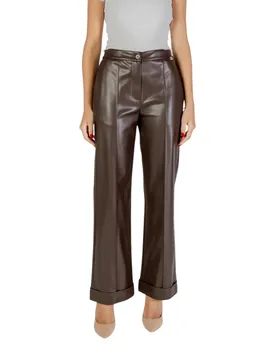 Liu Jo Damen Hose Braun 489938