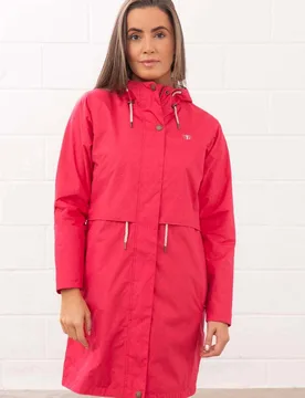 Pippa Womens Waterproof Coat - - Size: 8 - Lighthouse - FashionsVida