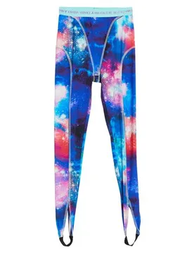Leggings Damen Blau 30,32,34 Damen - Versace Jeans Couture - FashionsVida