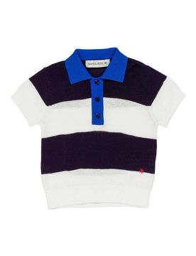 Manuel Ritz Polo Con Logo Ricamato