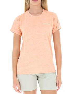 T-shirt tessuto tecnico ARANCIO CHIARO S
