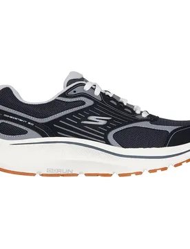 Scarpe Da Running Go Run Consistent 2.0 Black And White Leather Textile EU 45