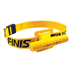 Tech Toc Belt Yellow One Size unisex
