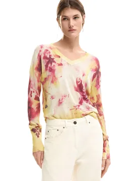 Desigual Damen Pullover Rosa 508668