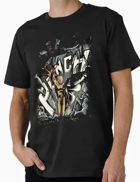 A Hero For Fun Saitama Anime Gift T-shirt One Punch Man Manga Print Graphic Clothes All Size Tops S-6XL - Aliexpress - FashionsVida