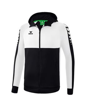 Veste de survêtement Six Wings à capuche noir L