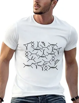 Feynman diagrams T-Shirt funny t shirts cotton g man t shirts for men cotton t shirt man T-shirt - Aliexpress - FashionsVida