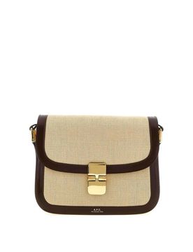 A.P.C. Borsa a tracolla piccola