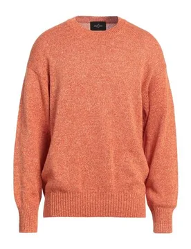 Pullover Herren Orange 54,56,58,60 Herren - Gran Sasso - FashionsVida