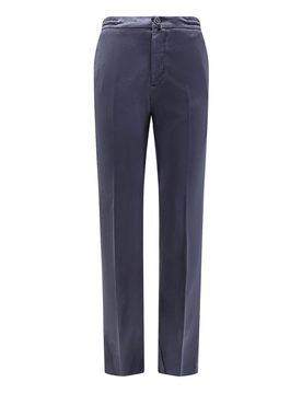 Kiton Pantalone In Misto Lyocell