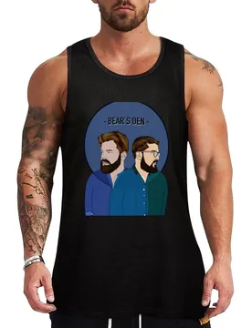 Bear's Den (Band Art) Tank Top Modern Print Tank Top Contemporary Graphic Shirt - Aliexpress - FashionsVida