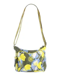 Bolso de asas largas Mujer Amarillo -- Mujer