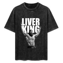 The Liver King T-Shirt Summer Holiday T-Shirt