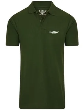 Poloshirt Basic Polo Eu S;Eu M Male - Ballin Est. 2013 - FashionsVida
