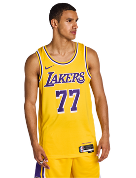 NBA Herren Trikots/Replikate - Gelb - Größe S - Poly Mesh Yellow S