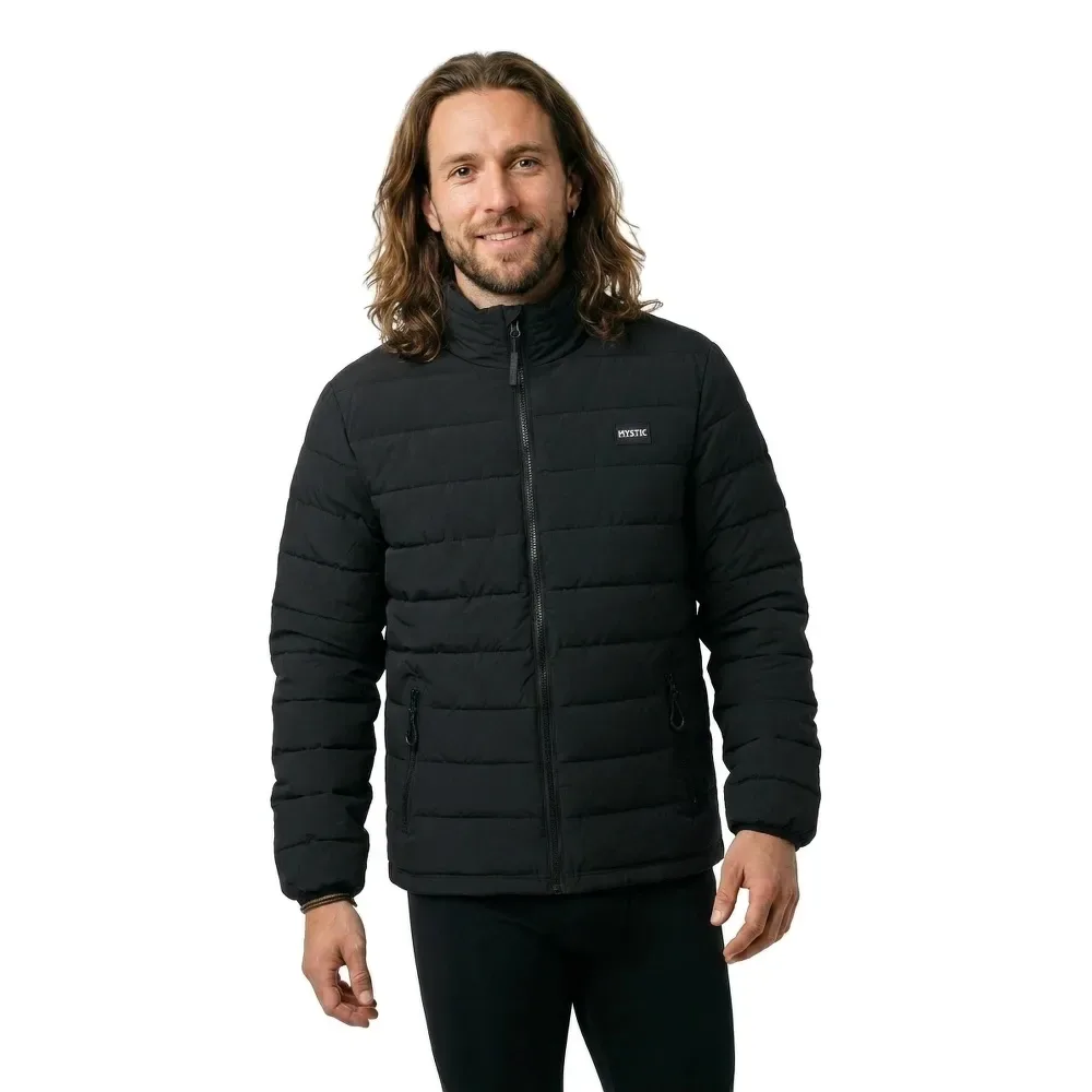 Veste Quilted Midlayer Black / Black M - Mystic - FashionsVida