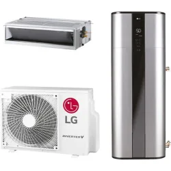 Kit aerotermia Water Heater Wi-Fi, capacidad 200 litros - CM24FWH20.SET