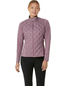 Road Winter Damen Jacke, lila XL - Asics - FashionsVida