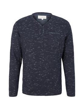 TOM TAILOR Camiseta navy / blanco