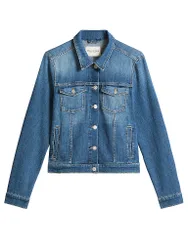 Chaqueta vaquera azul oscuro XS