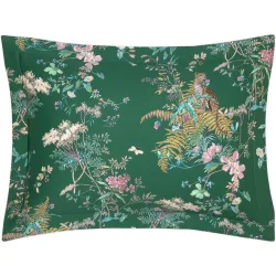 Funda de almohada algodón satén Contes